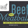 BARK BEEF MEATBALL TREATS